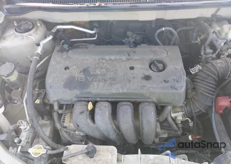 2006 Toyota Corolla Le из США, поврежденный, VIN 2T1BR32E26C698991